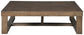 Cariton Rectangular Cocktail Table