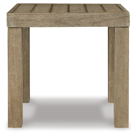 Silo Point Square End Table