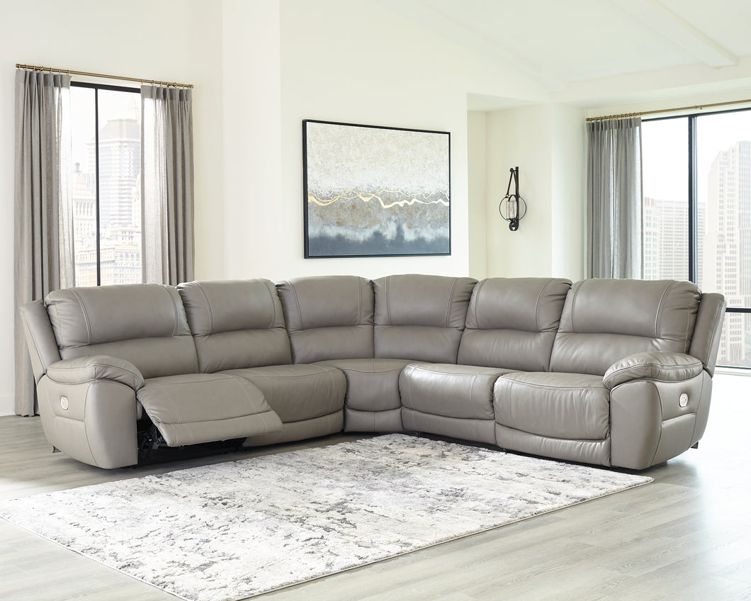 Dunleith 5-Piece Power Reclining Sectional