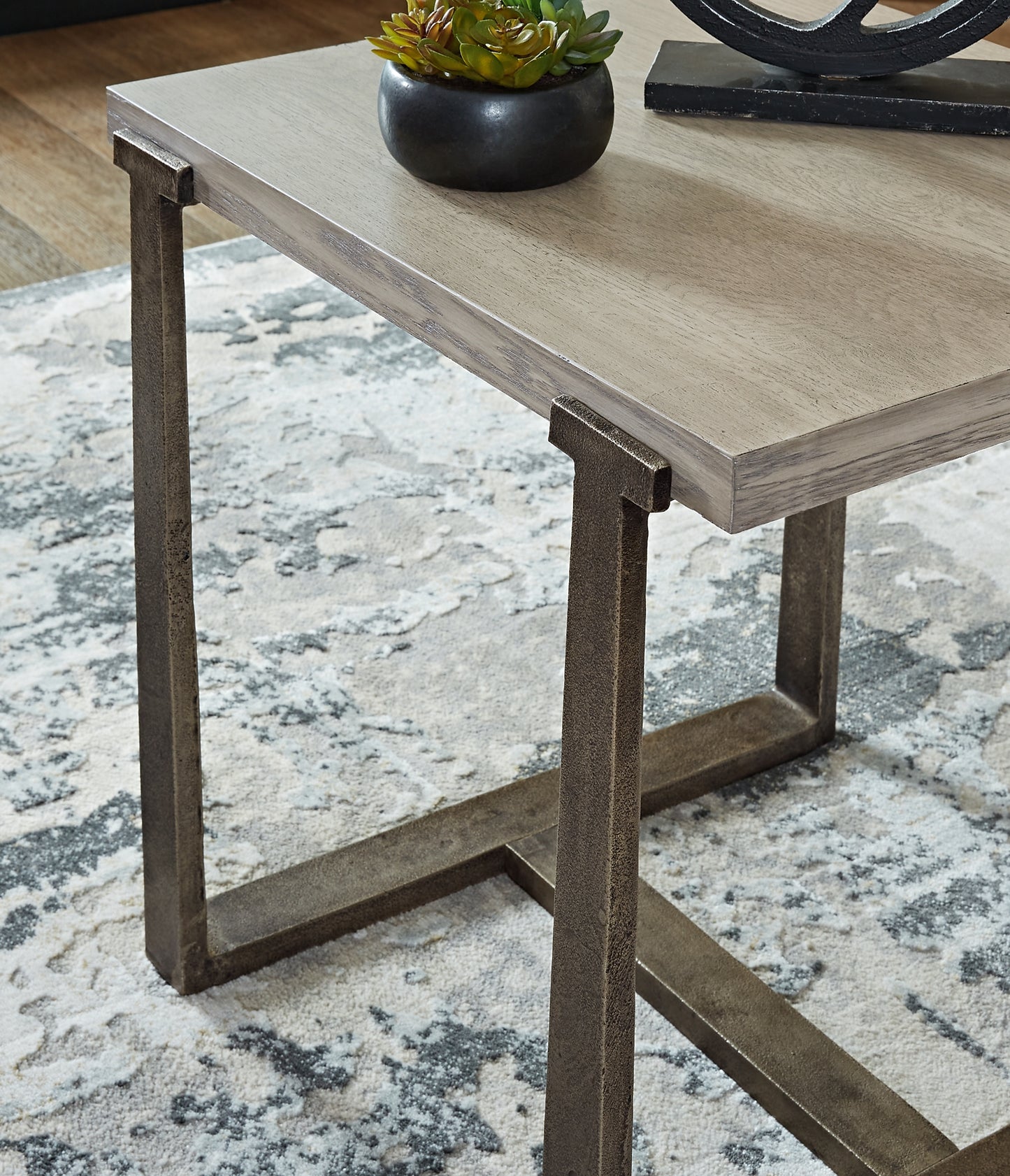 Dalenville Rectangular End Table