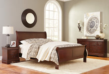 Load image into Gallery viewer, Alisdair  Sleigh Bed With Dresser
