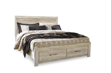 Load image into Gallery viewer, Bellaby  Platform Bed With 2 Storage Drawers With Mirrored Dresser And Chest
