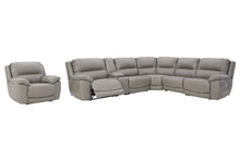 Load image into Gallery viewer, Dunleith 6-Piece Sectional with Recliner
