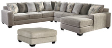 Load image into Gallery viewer, Ardsley 4-Piece Sectional with Ottoman
