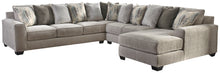 Load image into Gallery viewer, Ardsley 4-Piece Sectional with Ottoman
