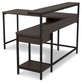 Camiburg L-Desk with Storage