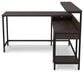 Camiburg L-Desk with Storage