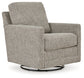 Bralynn Swivel Glider Accent Chair