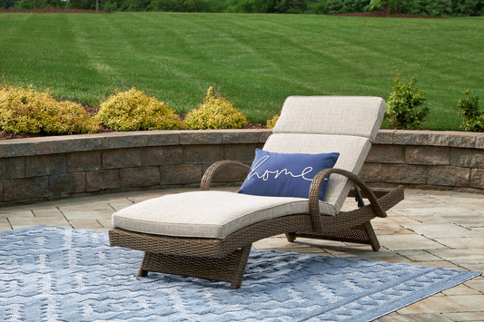 Beachcroft Chaise Lounge with Cushion