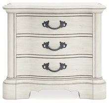 Load image into Gallery viewer, Arlendyne King Upholstered Bed with Mirrored Dresser, Chest and 2 Nightstands
