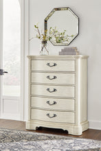 Load image into Gallery viewer, Arlendyne King Upholstered Bed with Mirrored Dresser, Chest and 2 Nightstands
