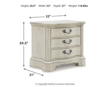 Load image into Gallery viewer, Arlendyne King Upholstered Bed with Mirrored Dresser, Chest and 2 Nightstands
