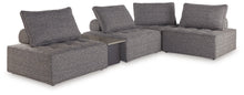 Load image into Gallery viewer, Bree Zee 5-Piece Outdoor Sectional
