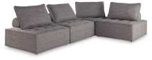 Load image into Gallery viewer, Bree Zee 4-Piece Outdoor Sectional
