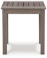 Hillside Barn Square End Table