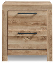 Load image into Gallery viewer, Hyanna Twin Panel Bed with Mirrored Dresser and 2 Nightstands
