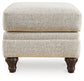 Valerani Chair and Ottoman
