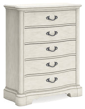 Load image into Gallery viewer, Arlendyne California King Upholstered Bed with Mirrored Dresser and Chest
