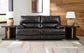 Mountainous Sofa, Loveseat and Recliner